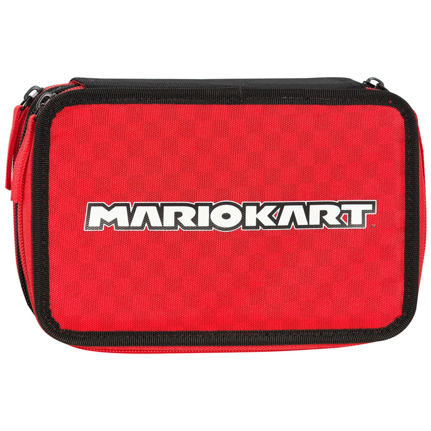 FC PANINI - Astuccio Mario kart 3 Zip Nero/Rosso/Giallo
